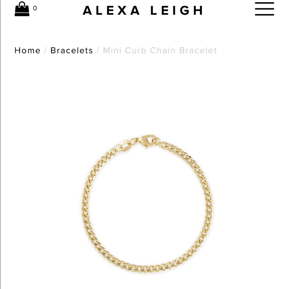 Chain link bracelet